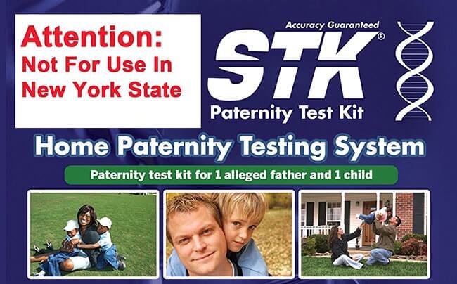 homepage STK Paternity Test Kit
