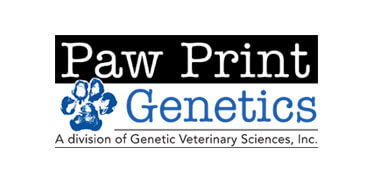 paw print genetics